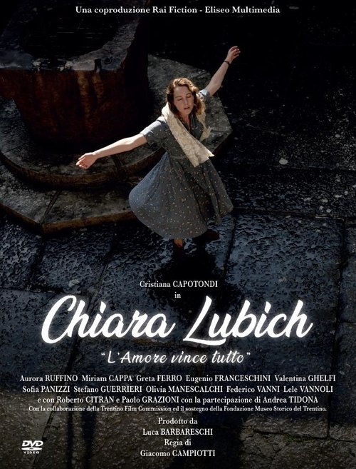 Póster de Chiara Lubich - L'amore vince tutto