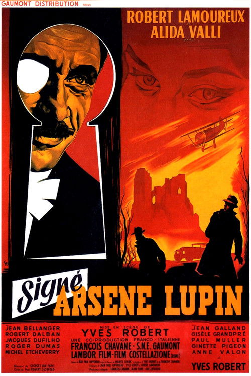 Póster de Signé : Arsène Lupin