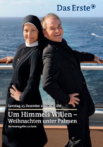 Póster de Um Himmels Willen - Weihnachten unter Palmen