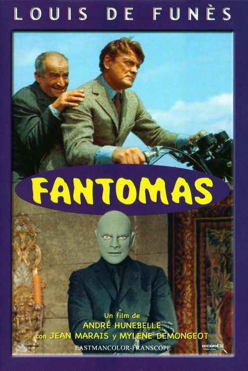 Póster de Fantômas