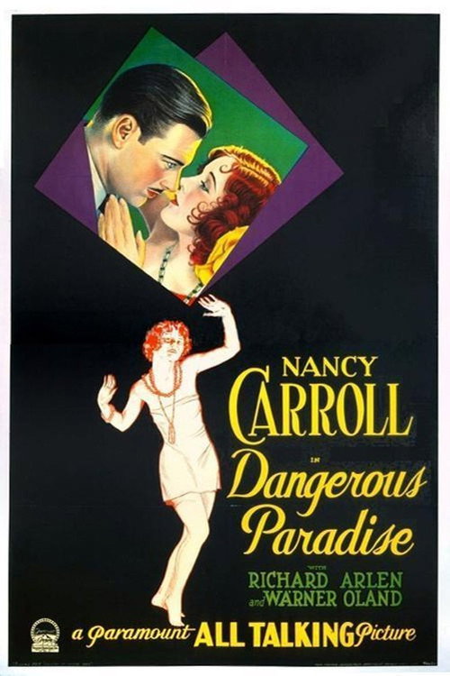 Póster de Dangerous Paradise