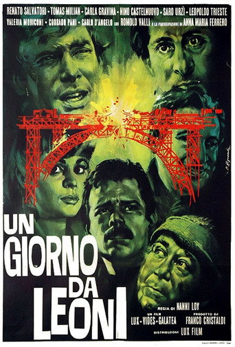 Póster de Un giorno da leoni