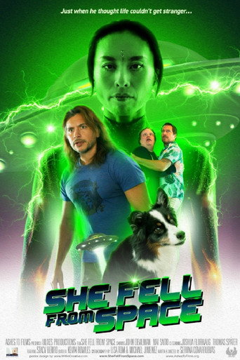 Póster de She Fell from Space