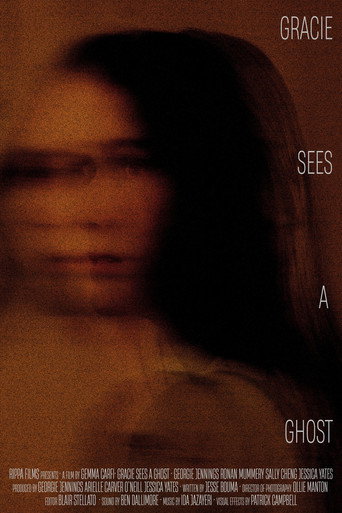 Póster de Gracie Sees a Ghost
