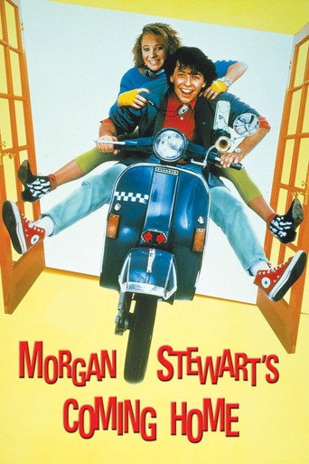 Póster de Morgan Stewart's Coming Home