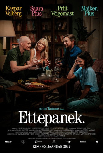 Póster de Ettepanek