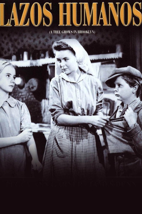 Póster de A Tree Grows in Brooklyn