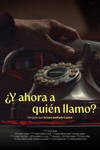 Póster de ¿Y ahora a quién llamo?