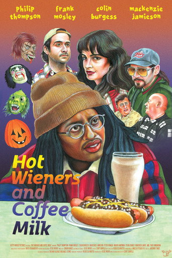 Póster de Hot Wieners and Coffee Milk