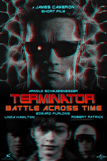 Póster de T2 3-D: Battle Across Time