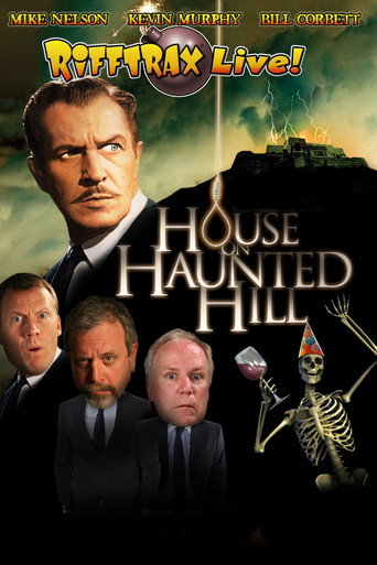 Póster de RiffTrax Live: House on Haunted Hill