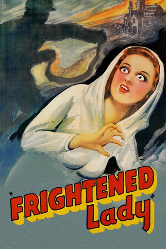 Póster de The Case of the Frightened Lady