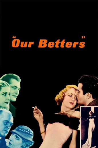 Póster de Our Betters