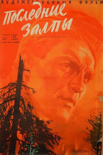 Póster de Last Salvos