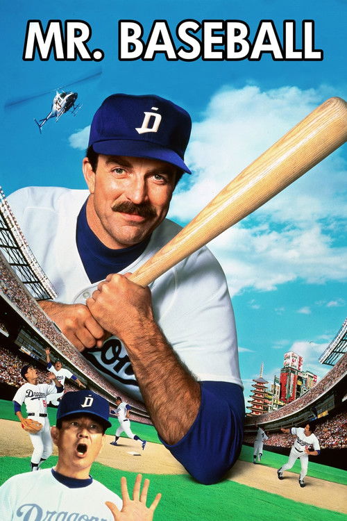 Póster de Mr. Baseball