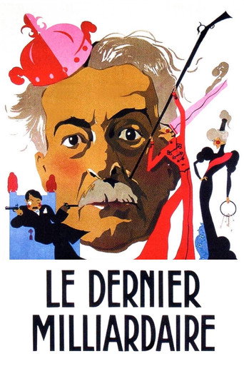 Póster de Le Dernier Milliardaire