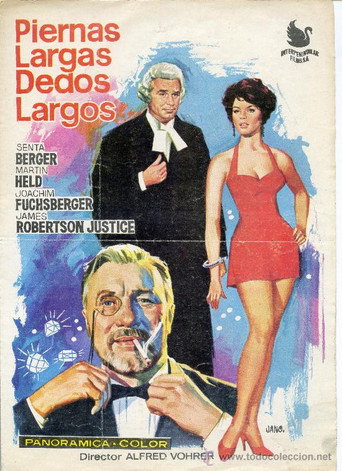Póster de Lange Beine - lange Finger