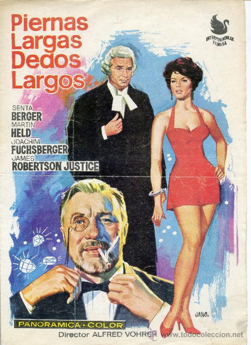 Póster de Lange Beine - lange Finger