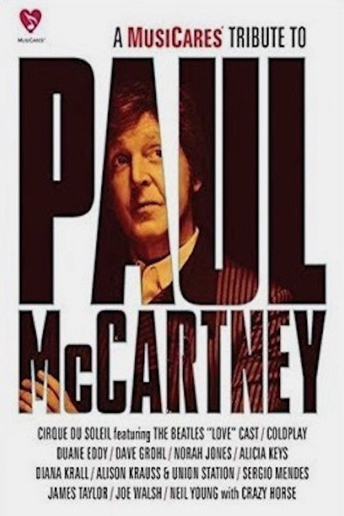 Póster de A MusiCares Tribute To Paul McCartney