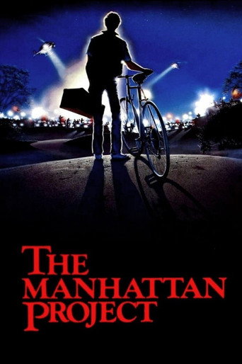 Póster de El Proyecto Manhattan