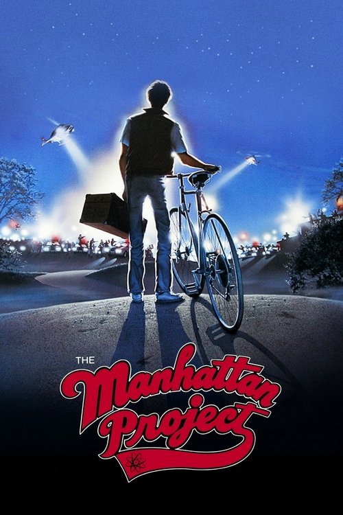 Póster de El Proyecto Manhattan