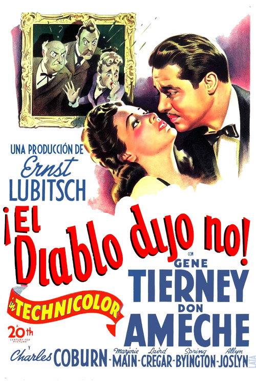 Póster de El diablo dijo no