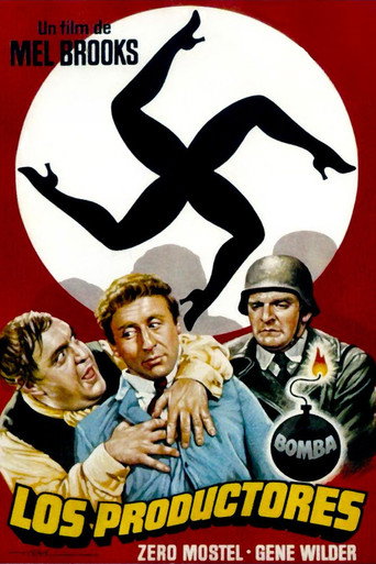 Póster de The Producers