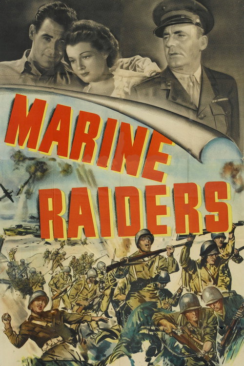Póster de Marine Raiders
