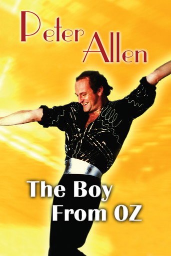 Póster de Peter Allen: The Boy From Oz
