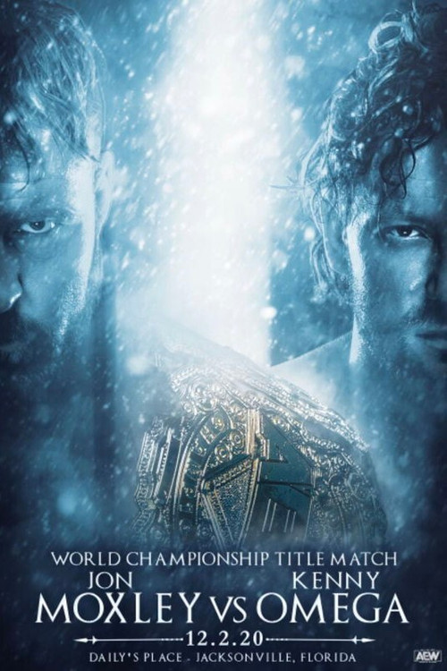 Póster de AEW Winter is Coming