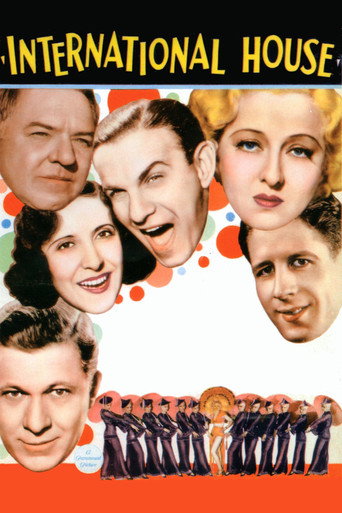 Póster de International House
