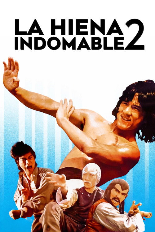 Póster de Hiena salvaje II