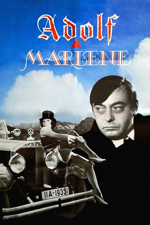 Póster de Adolf und Marlene