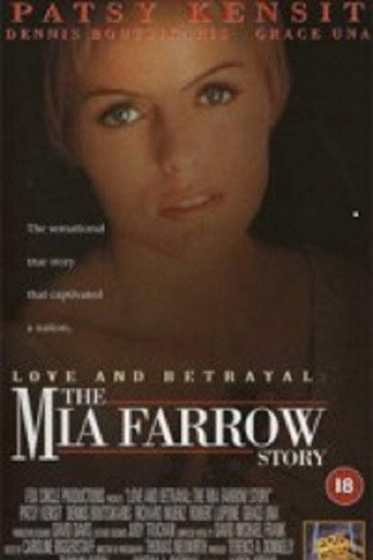 Póster de Love and Betrayal: The Mia Farrow Story