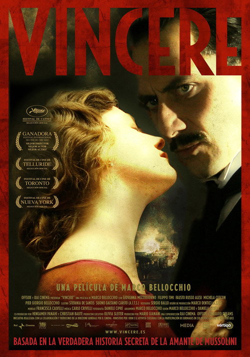 Póster de Vincere