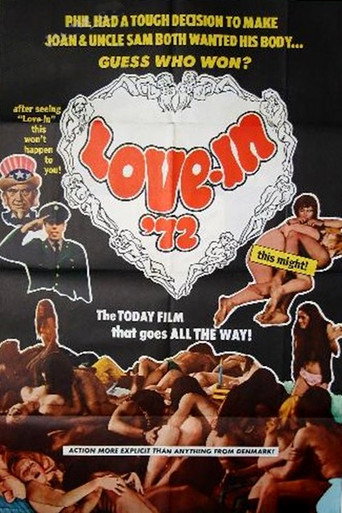 Póster de Love-In '72