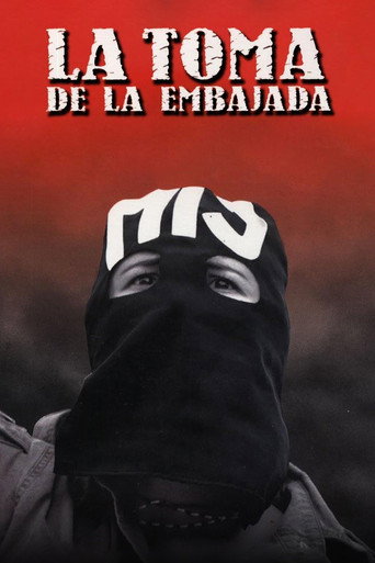 Póster de La toma de la embajada