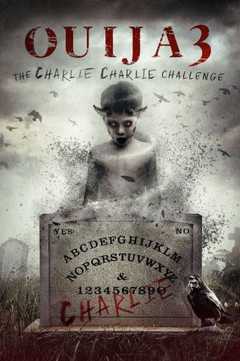 Póster de Ouija 3: The Charlie Charlie Challenge