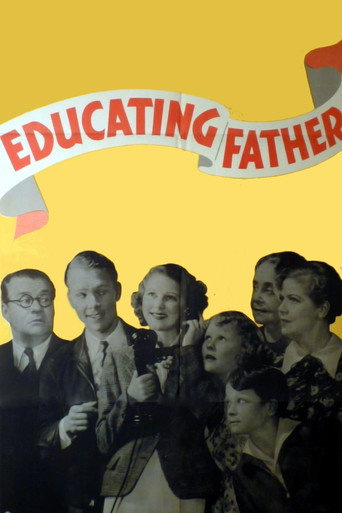 Póster de Educating Father