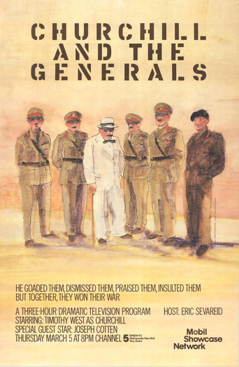 Póster de Churchill and the Generals