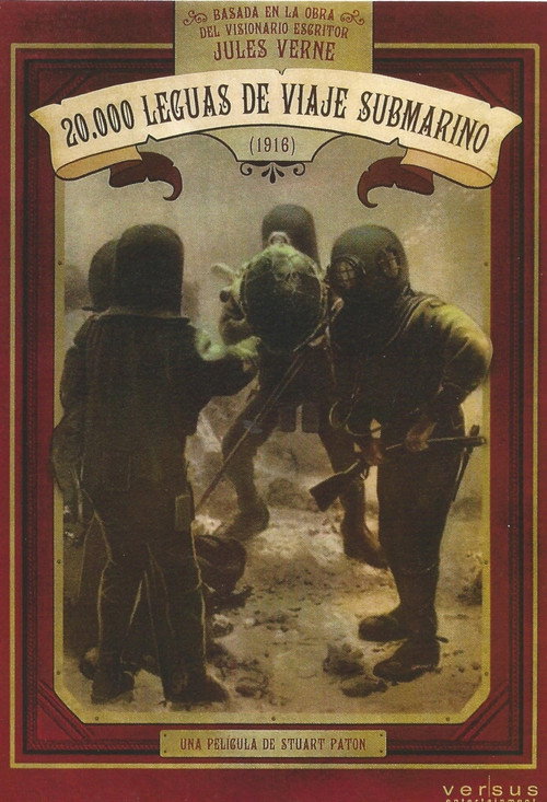 Póster de 20,000 Leagues Under the Sea
