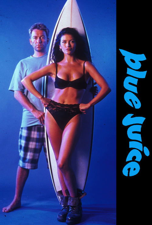 Póster de Blue Juice