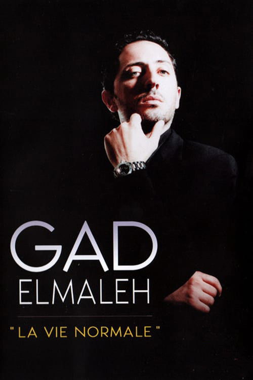Póster de Gad Elmaleh - La Vie normale