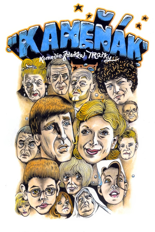 Póster de Kameňák