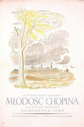 Póster de Młodość Chopina