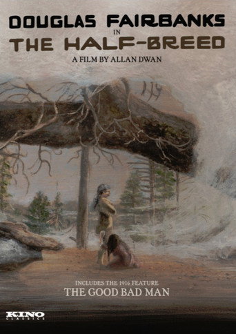 Póster de The Half-Breed