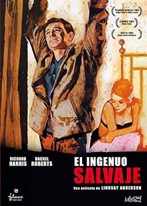Póster de This Sporting Life