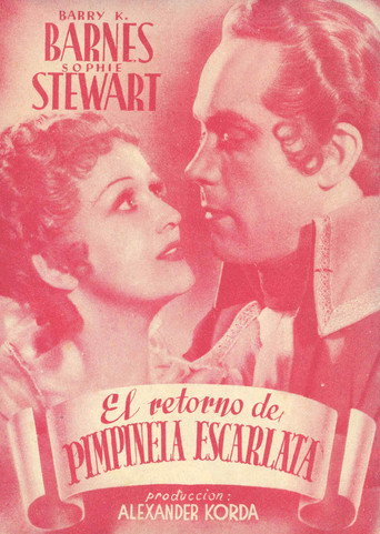 Póster de Return of the Scarlet Pimpernel