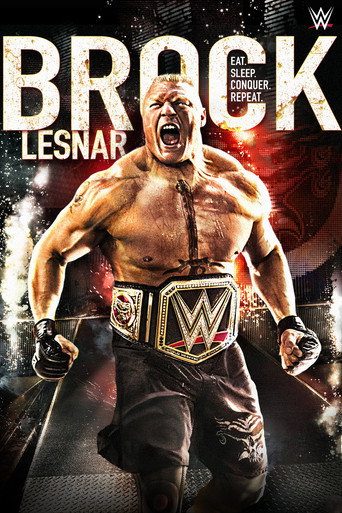 Póster de Brock Lesnar: Eat, Sleep. Conquer. Repeat