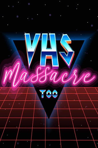 Póster de VHS Massacre Too